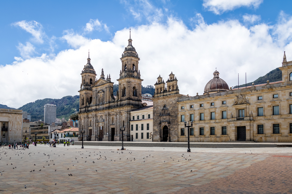 Bogotá Madrid