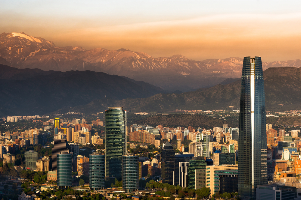 Santiago Chile Madrid