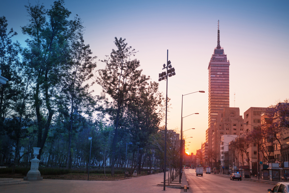 Torre Latinoaméricano Madrid